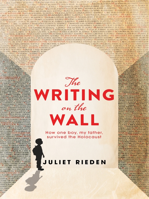 Title details for The Writing On the Wall by Juliet Rieden - Wait list